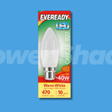 Eveready 4.9W LED Candle Lamp  - Warm White - 470lm