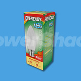 Eveready 4.9W LED Candle Lamp  - Warm White - 470lm