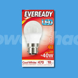 Eveready  4.9W LED Golf Ball Lamp - 470lm - Cool White