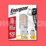 Energizer 4.2W LED G9 Lamp - 470lm