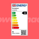 Energizer A Rated LED Elite GLS B22 Filament Lamp 806lm 3.8W = 60W