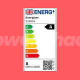 Energizer A Rated LED Elite GLS B22 Filament Lamp 1521lm 7.2W = 100W