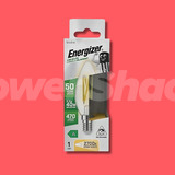 Energizer A Rated LED Elite Candle B22 Filament Lamp 470lm 2.2W = 40W