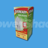 Eveready 25w G9 Halogen Oven Bulb 