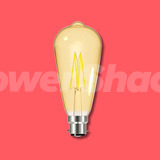 Energizer 5W LED Filament Gold ST64 - 470lm