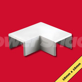 Univolt 16mm Mini Trunking Flat Angle