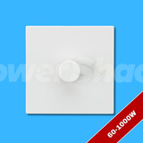 Knightsbridge 1G 1-Way 60-1000W Dimmer Switch