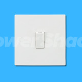 Knightsbridge Square Edge 20A 1G DP Switch