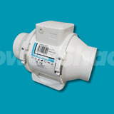 Blauberg In-line Mixed Flow Extractor Fan with Timer