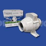 Monsoon Inline Extractor Fan with Timer