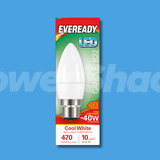 Eveready 4.9W LED Candle Lamp  - Cool White - 470lm