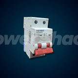 Verso 100A Double Pole Isolator