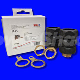 Wiska ShieldGland IP68 SWA Gland Pack (2 Glands) - M25