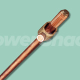 Niglon Copper Earth Rod 4ft - Extendable