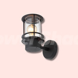 Forum Lighting Lighting Leonis Miners Style Outdoor Wall Lantern Light